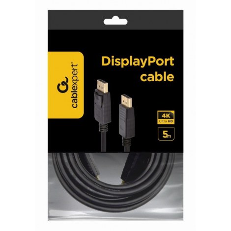 Gembird | DisplayPort cable | Male | 20 pin DisplayPort | Male | 20 pin DisplayPort | 5 m - 3